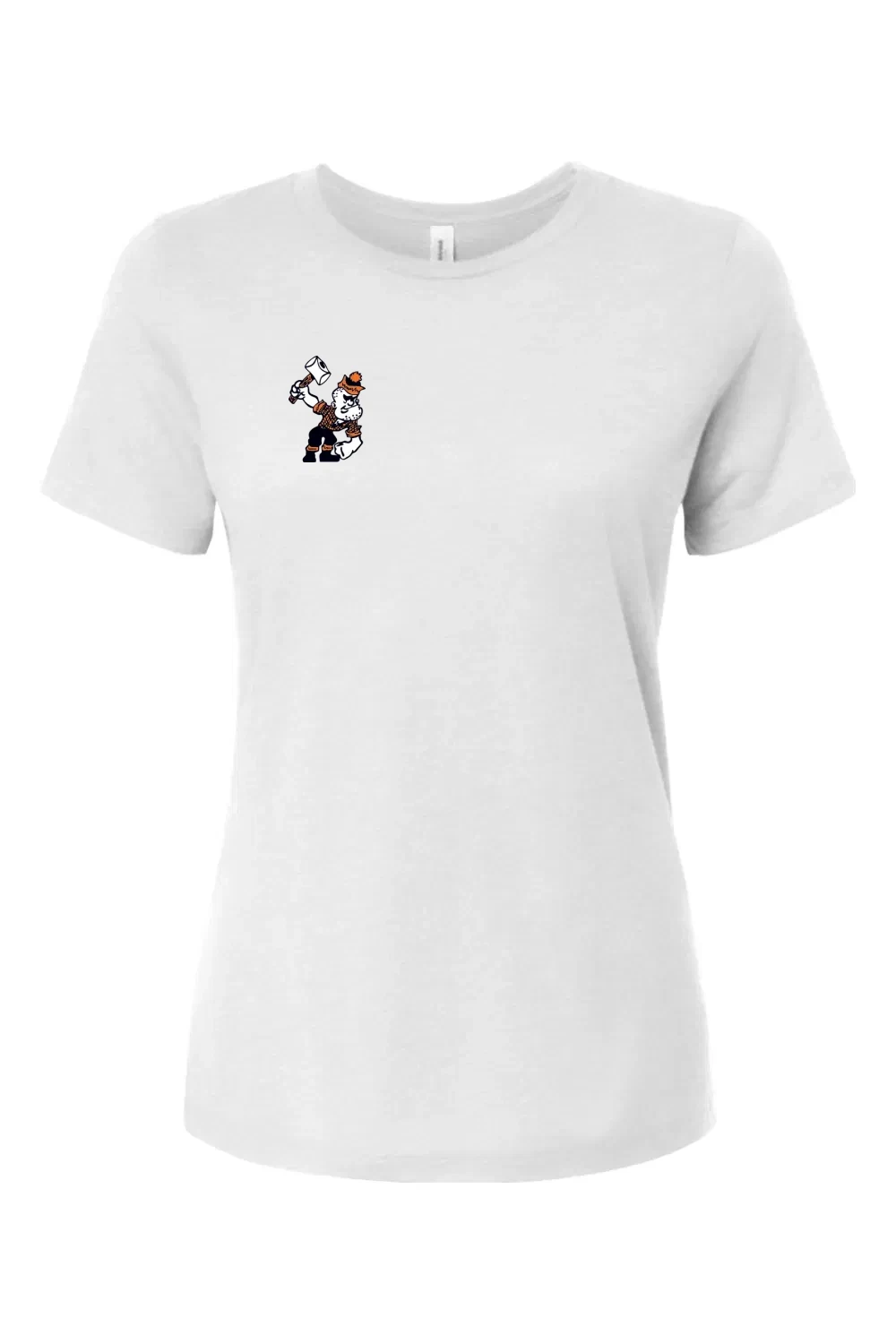 Solid White Triblend