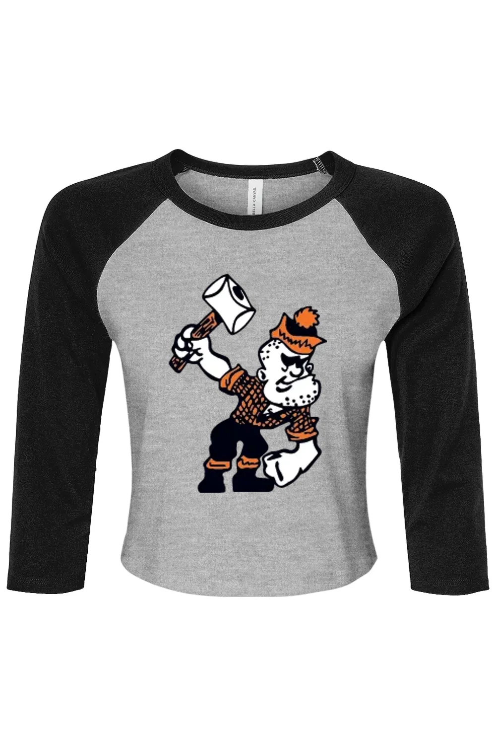 Athletic Heather/ Black