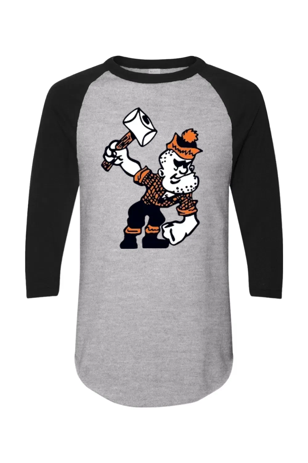 Athletic Heather/ Black