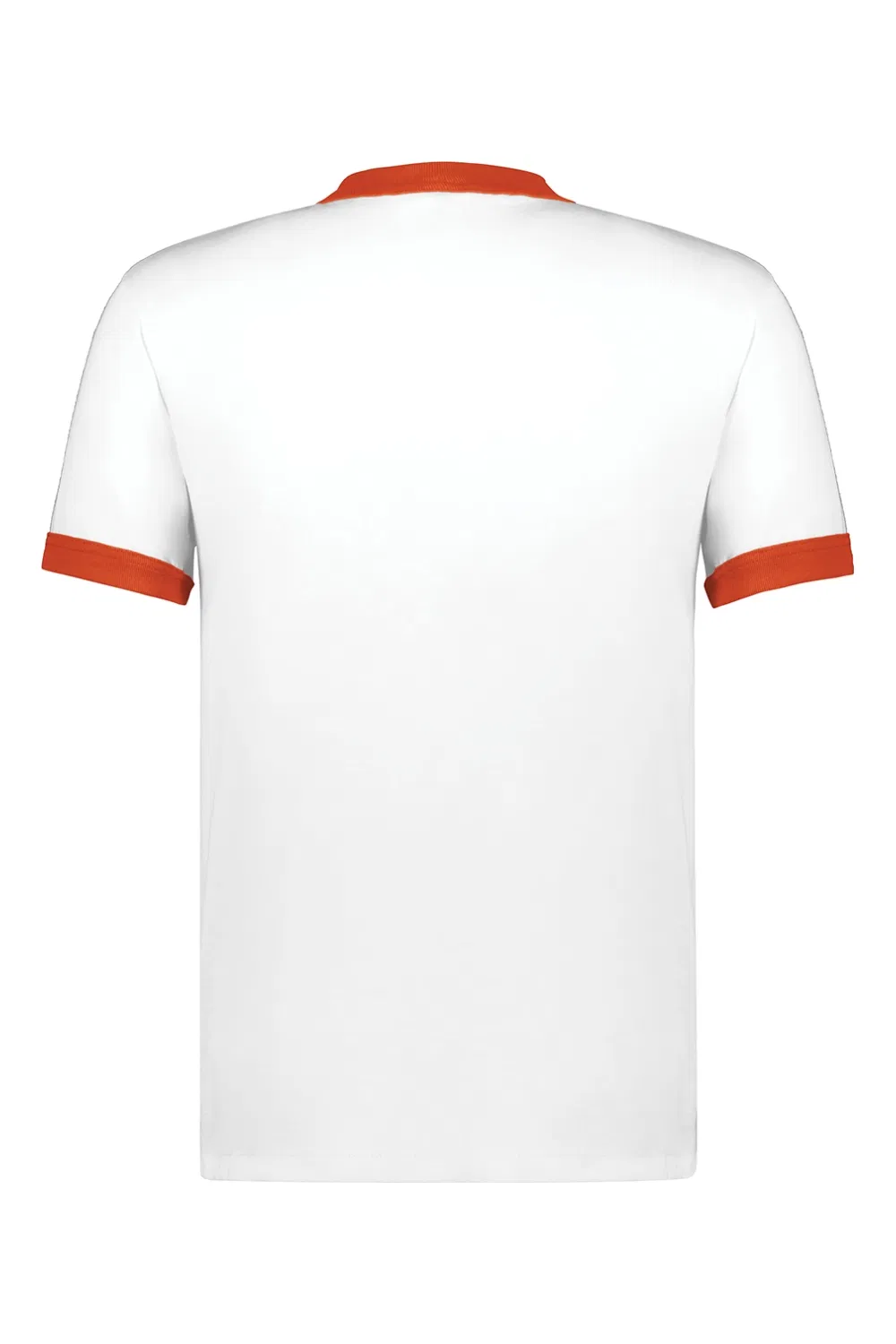 White/ Orange