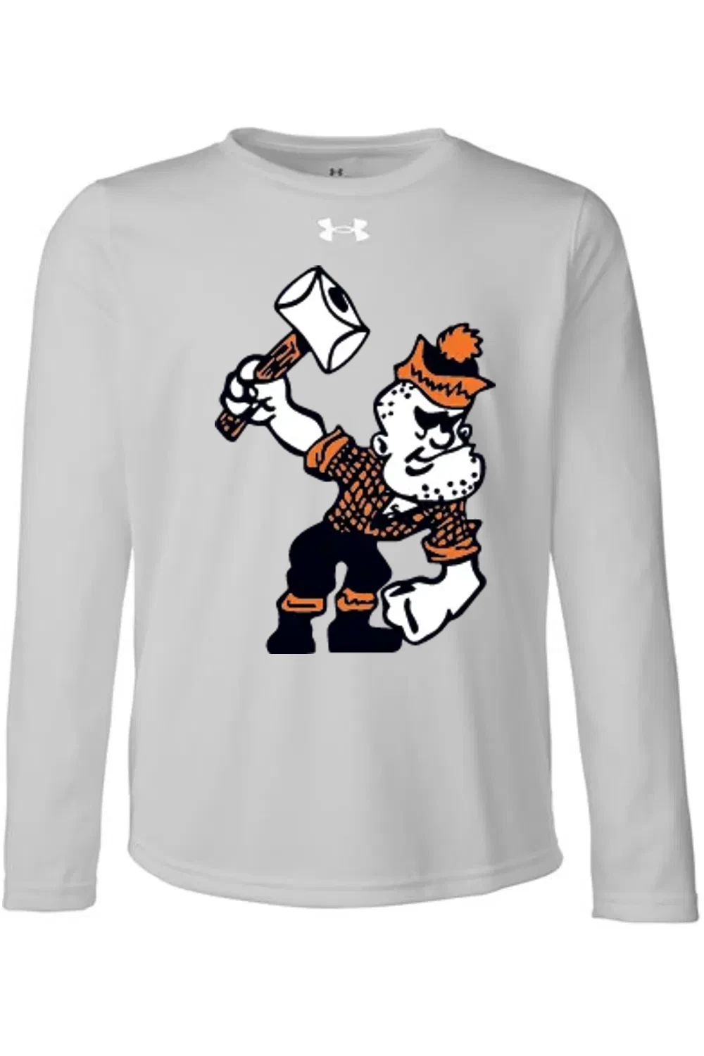 Mod Grey Light Heather/ White