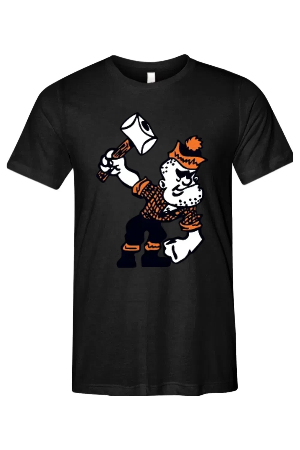 Solid Black Triblend