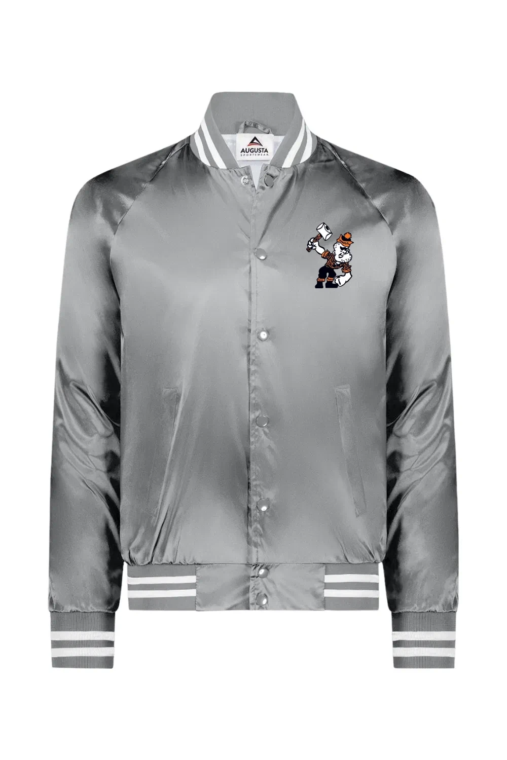 Metallic Silver/ White