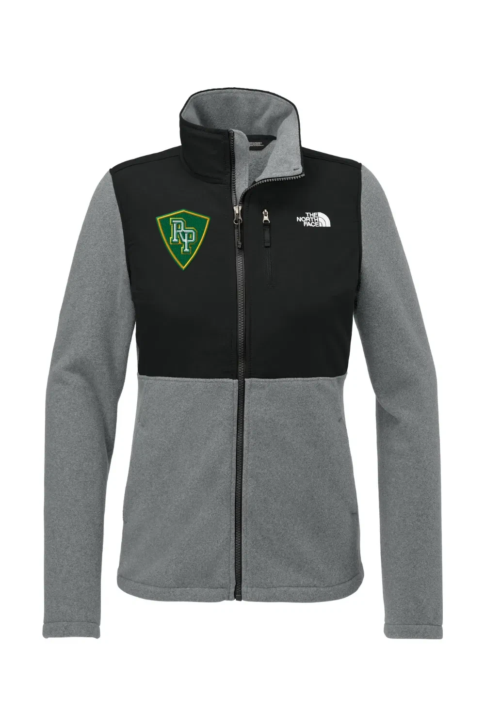 TNF Medium Grey Heather/ TNF Black