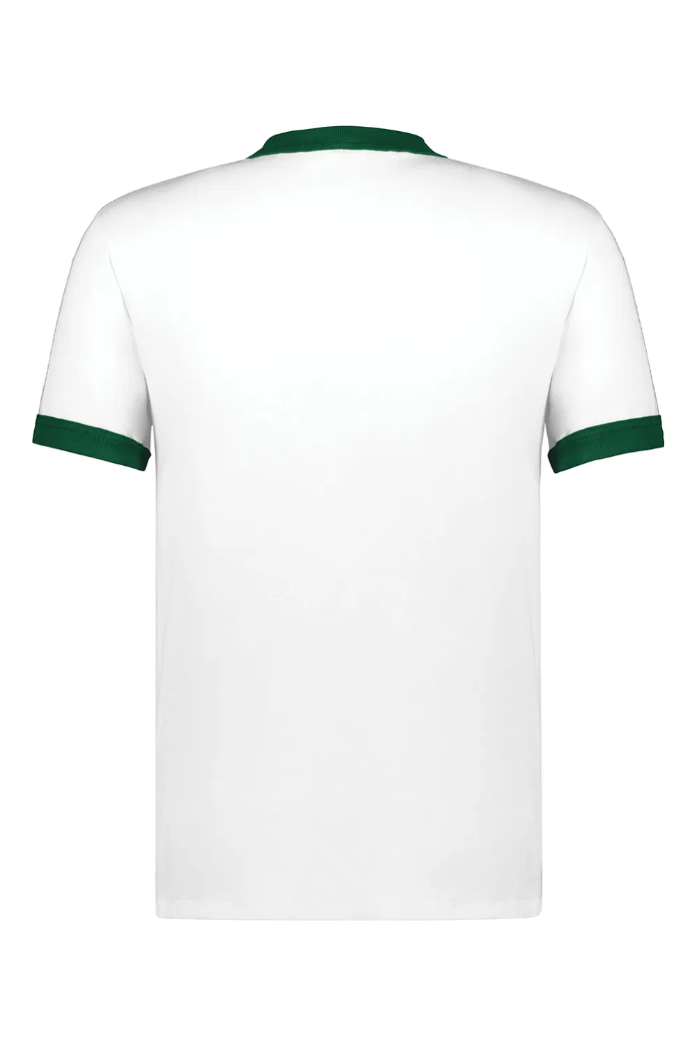 White/ Dark Green