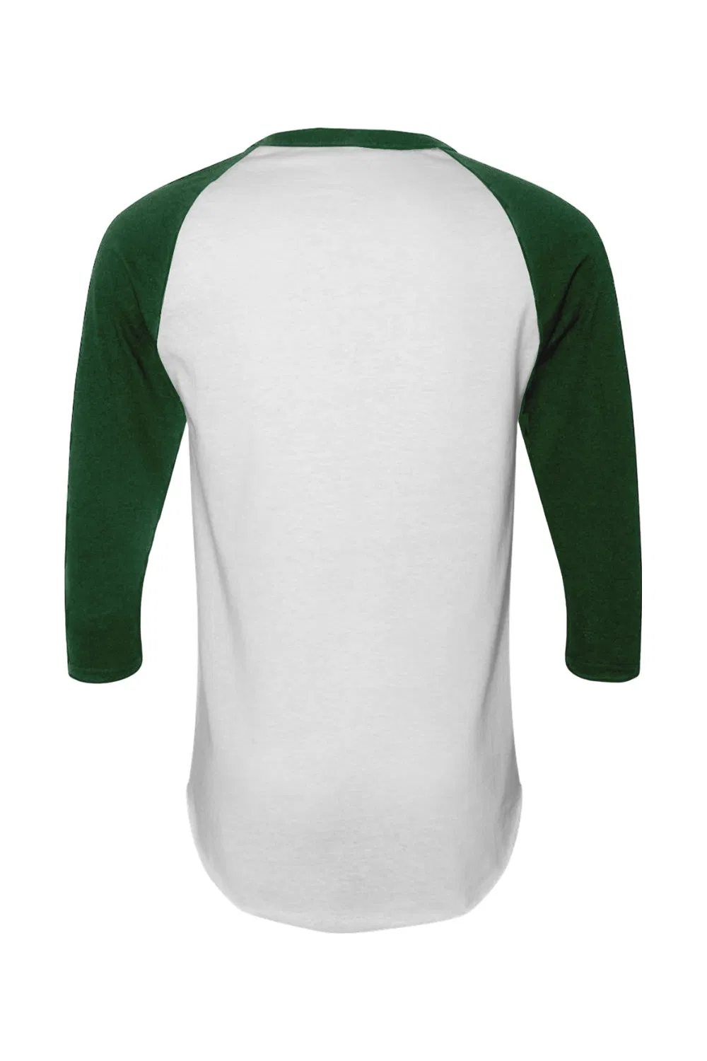 White/ Dark Green