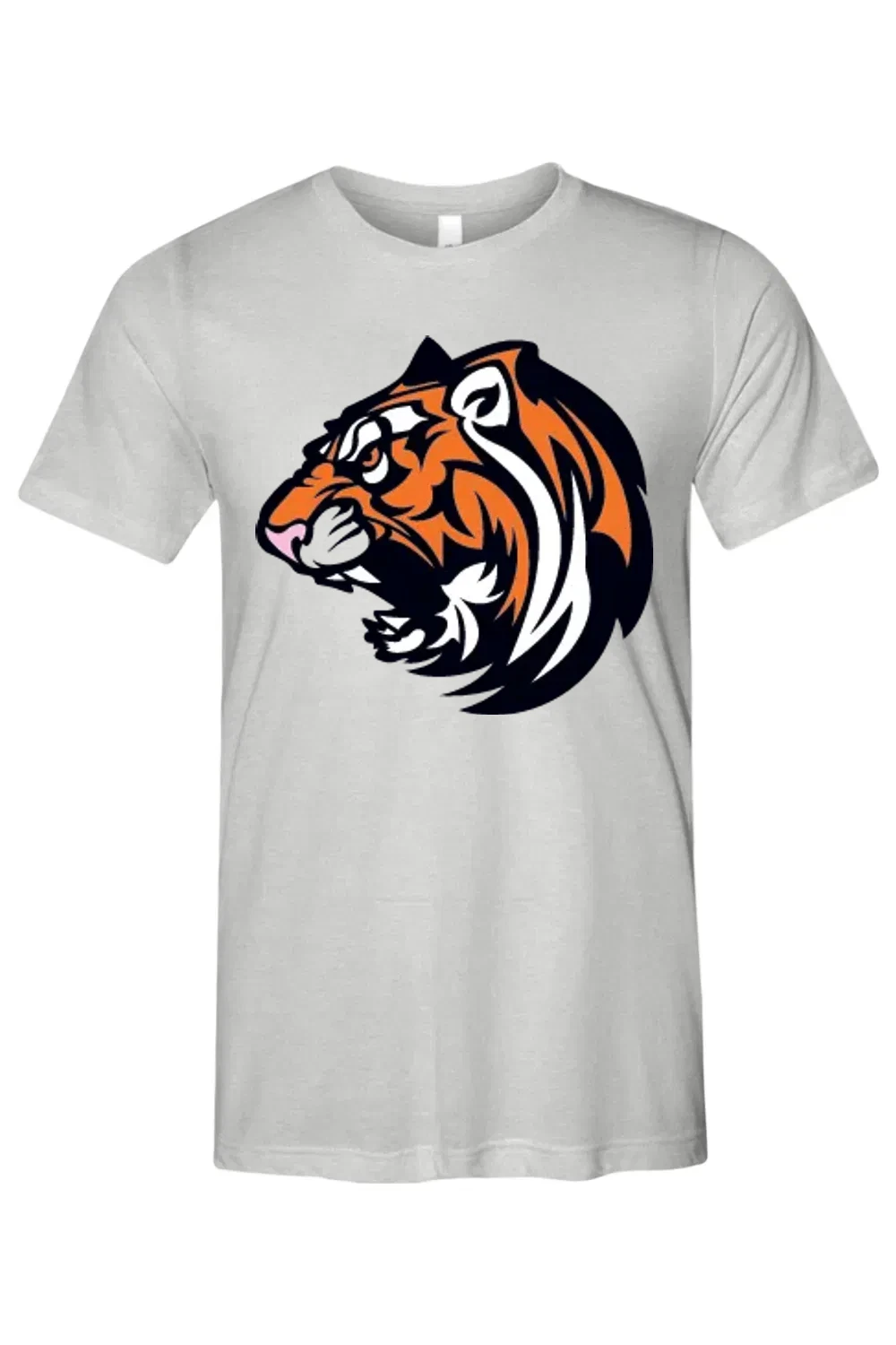 Solid Silver Triblend