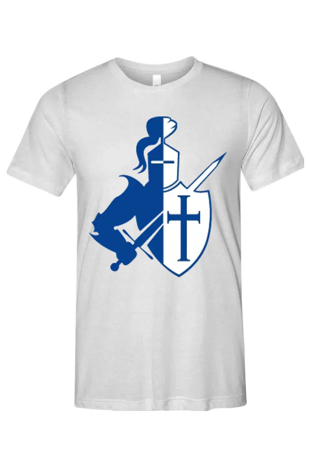 Solid White Triblend