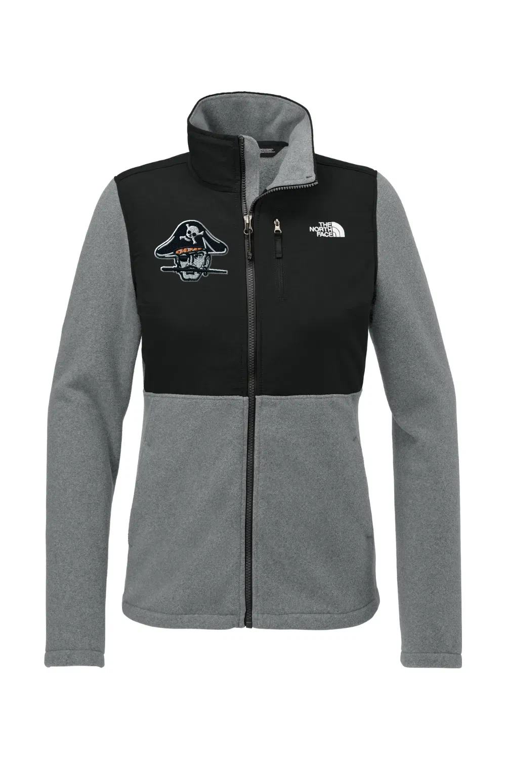 TNF Medium Grey Heather/ TNF Black