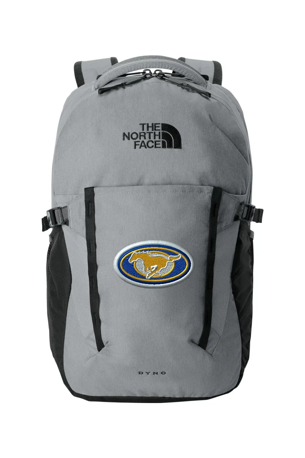 Mid Grey Dark Heather/ TNF Black