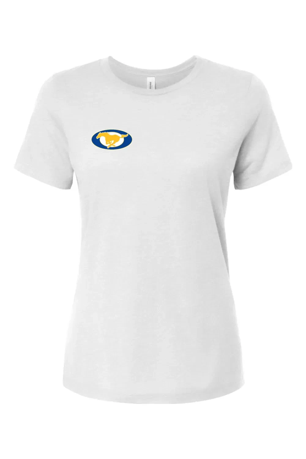 Solid White Triblend