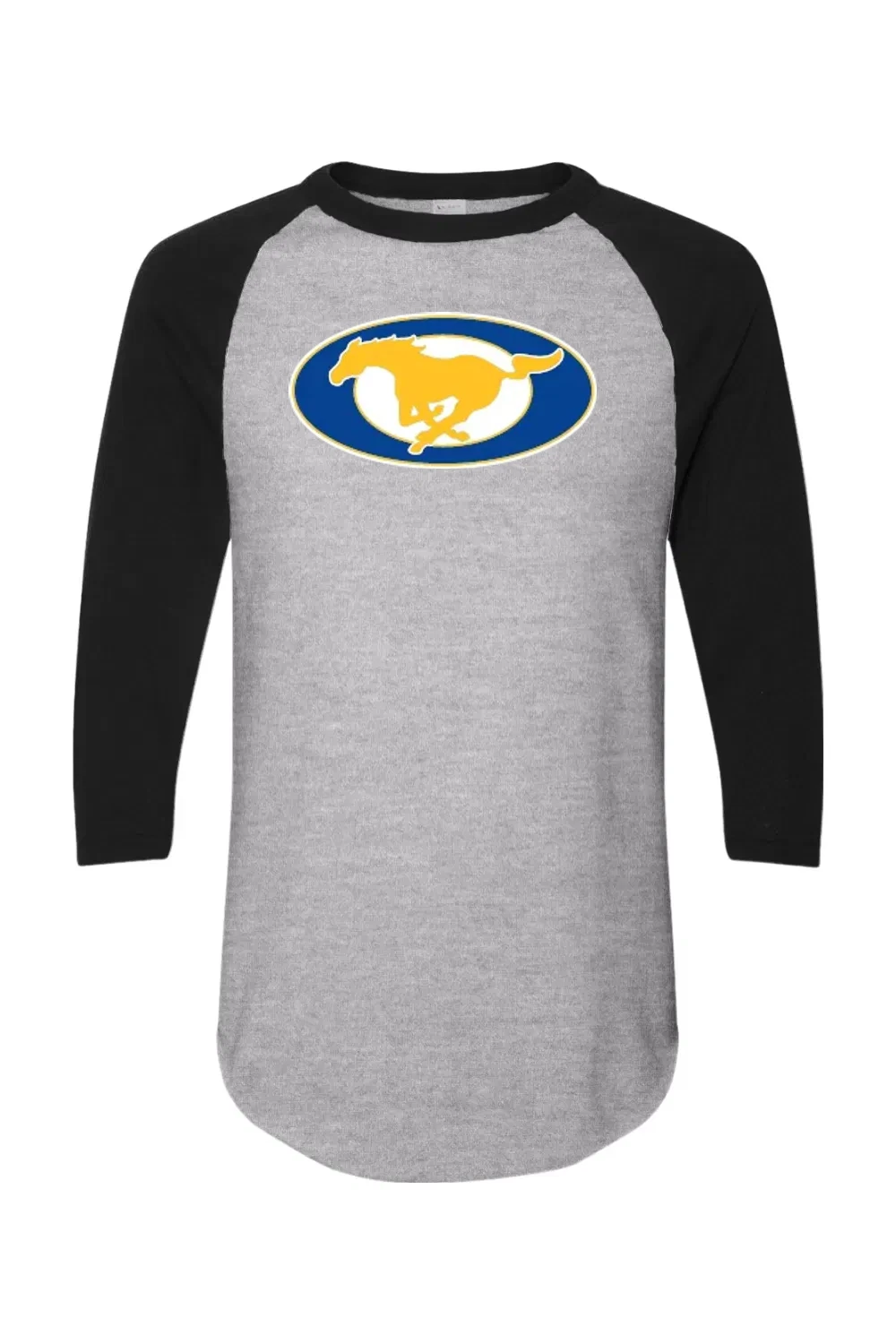 Athletic Heather/ Black