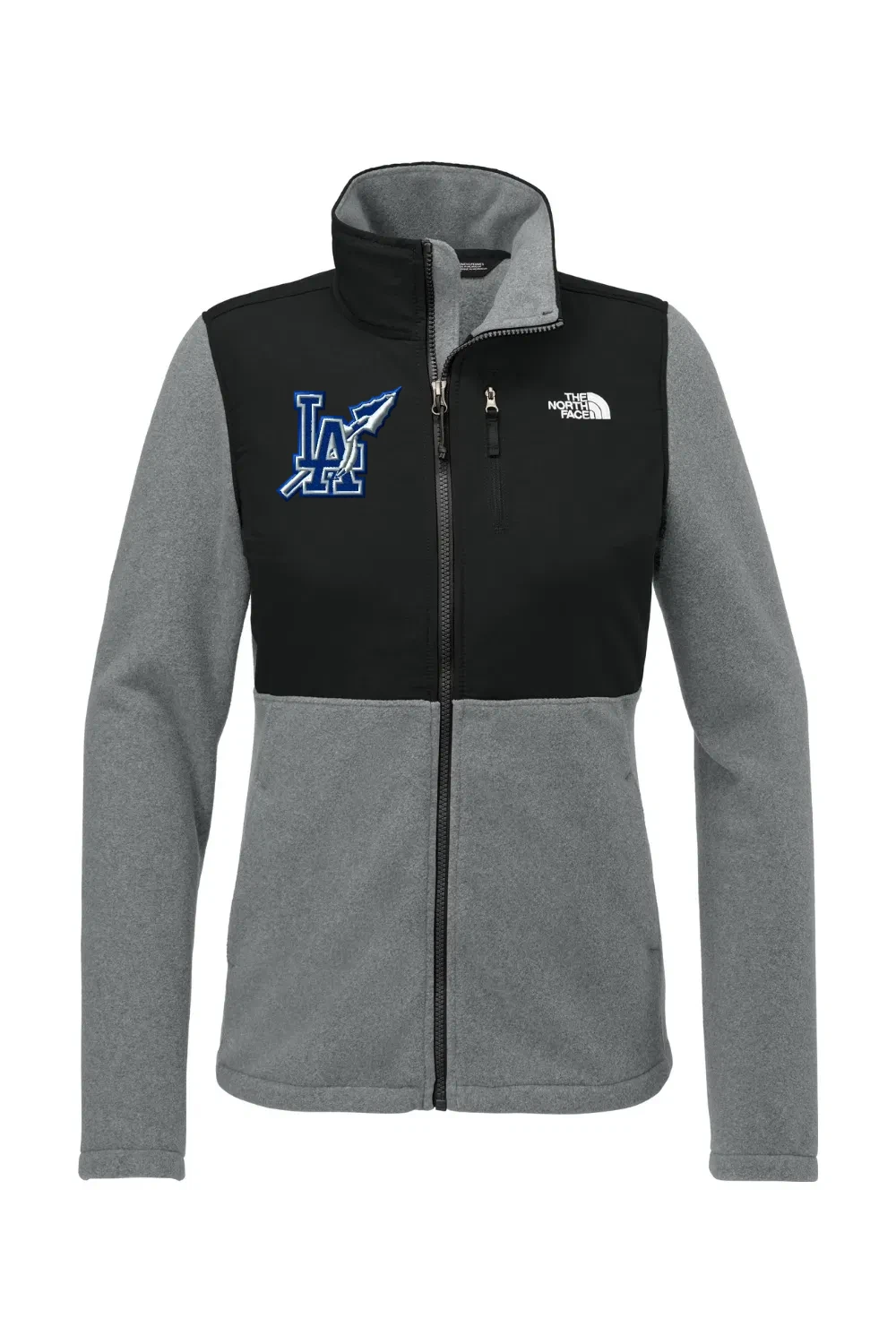 TNF Medium Grey Heather/ TNF Black