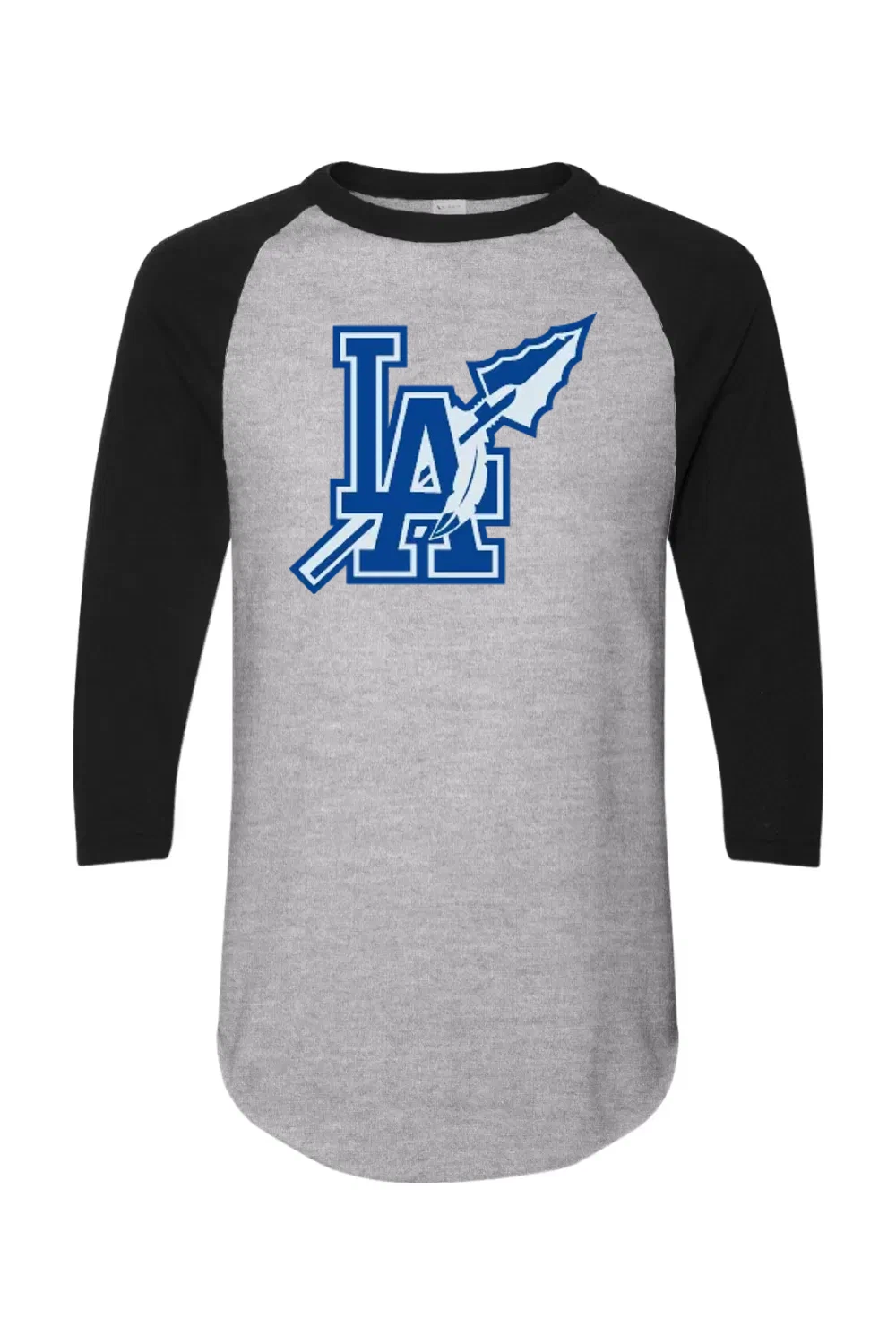 Athletic Heather/ Black