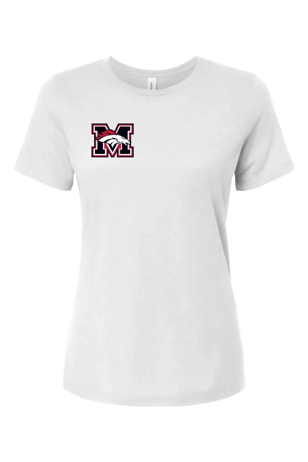 Solid White Triblend