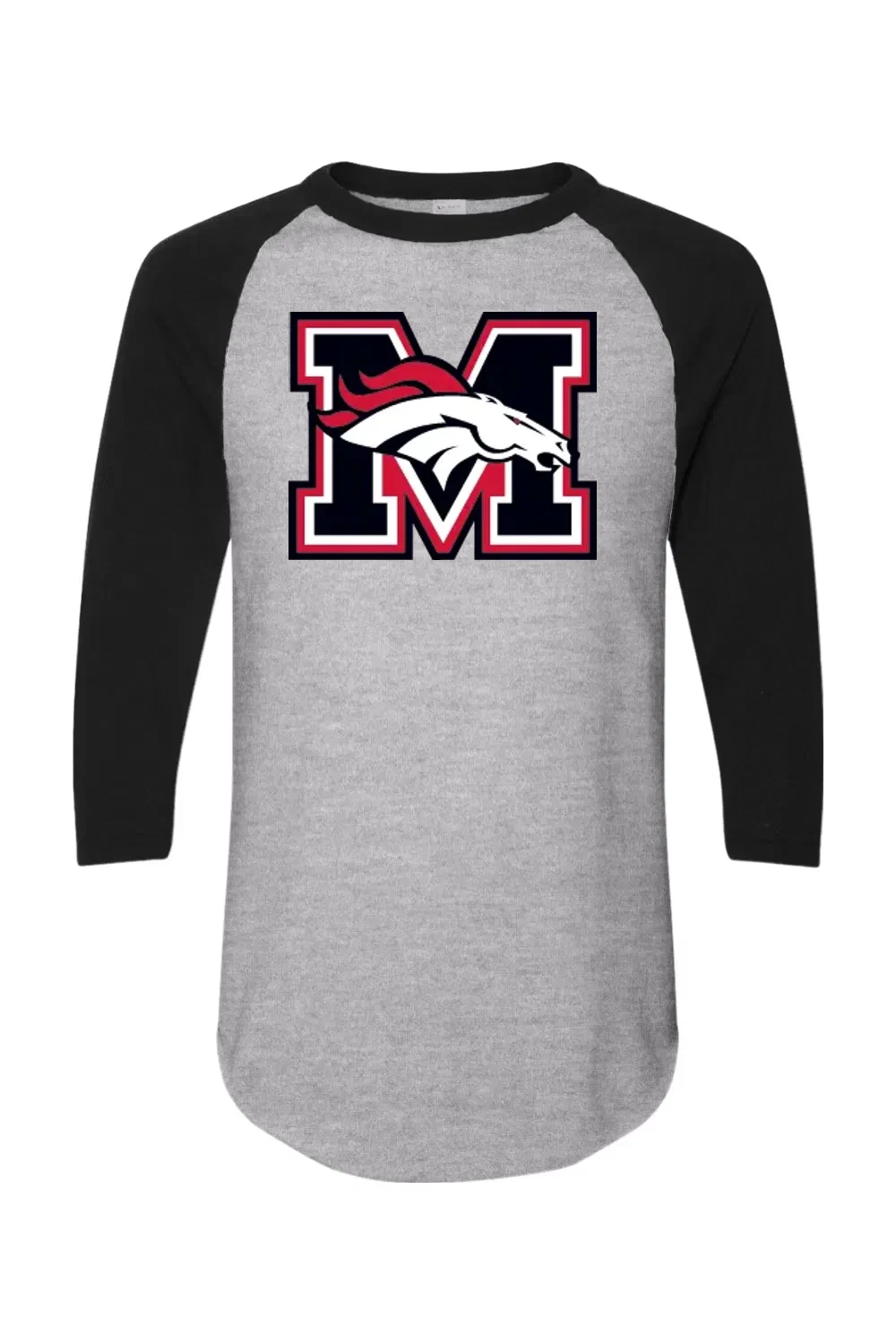 Athletic Heather/ Black