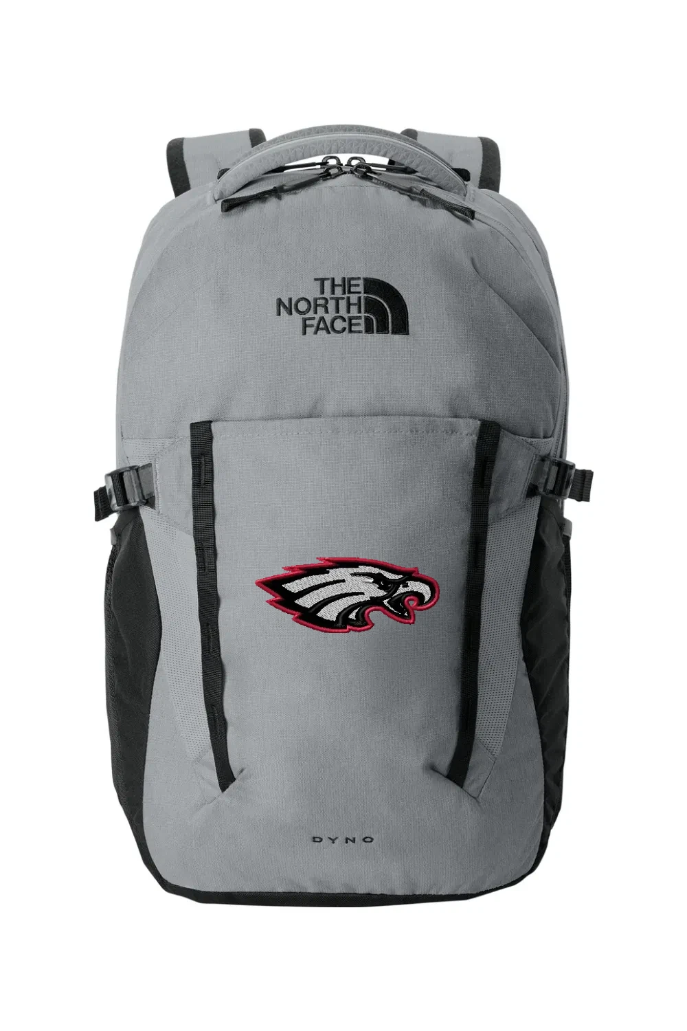 Mid Grey Dark Heather/ TNF Black