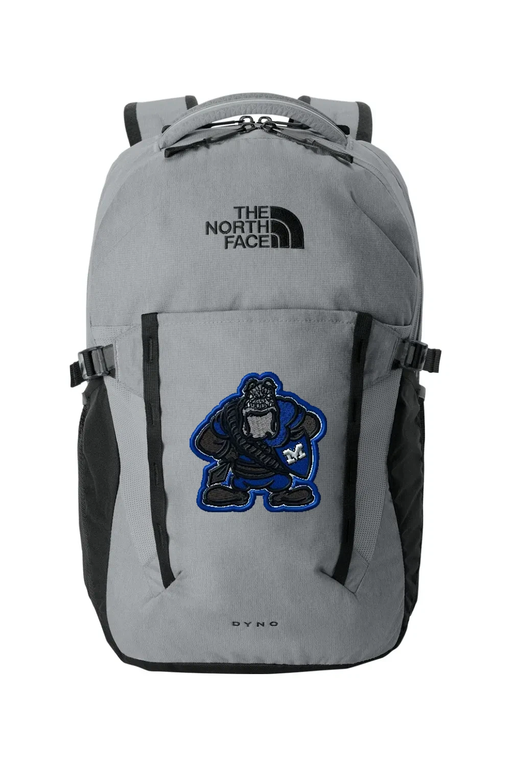 Mid Grey Dark Heather/ TNF Black