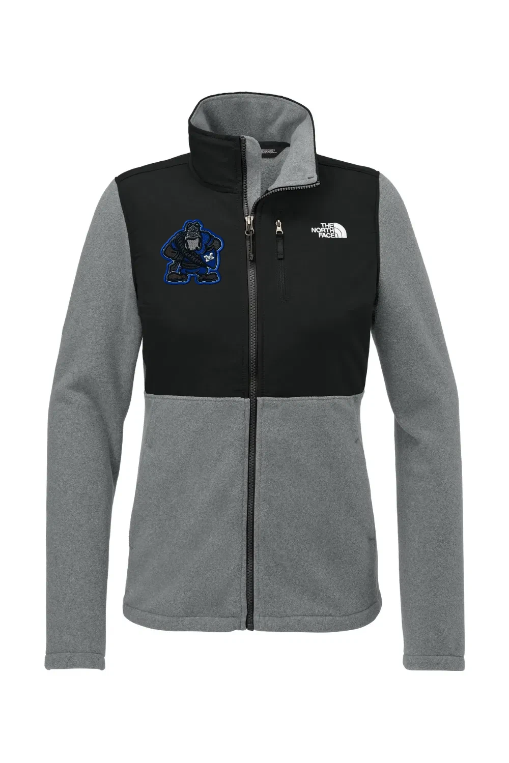 TNF Medium Grey Heather/ TNF Black