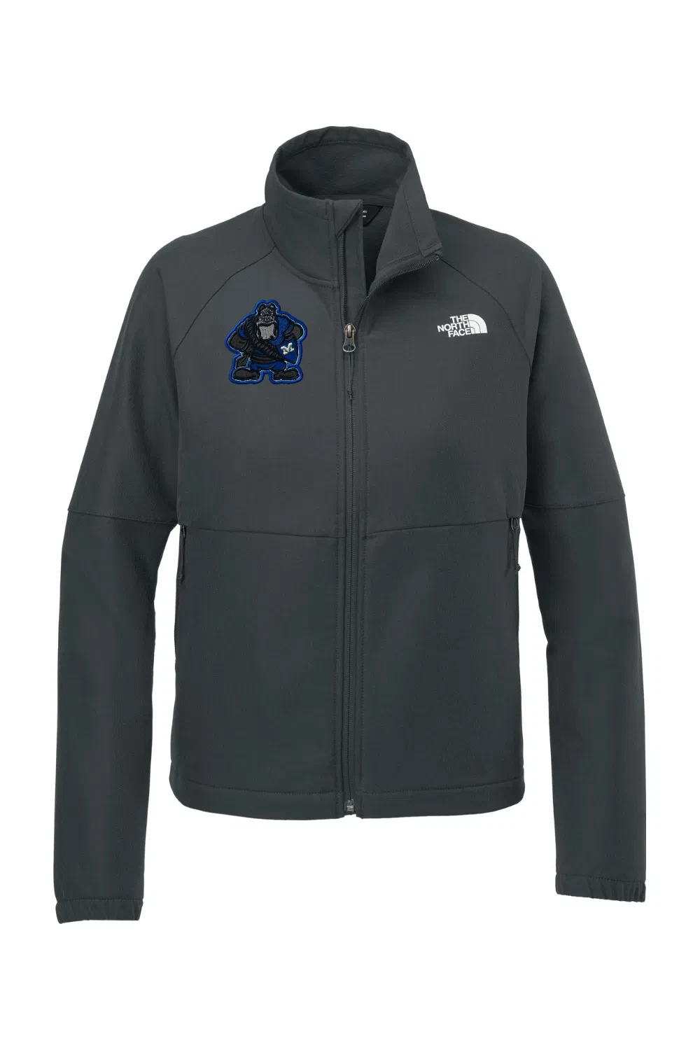 Asphalt Grey Dark Heather