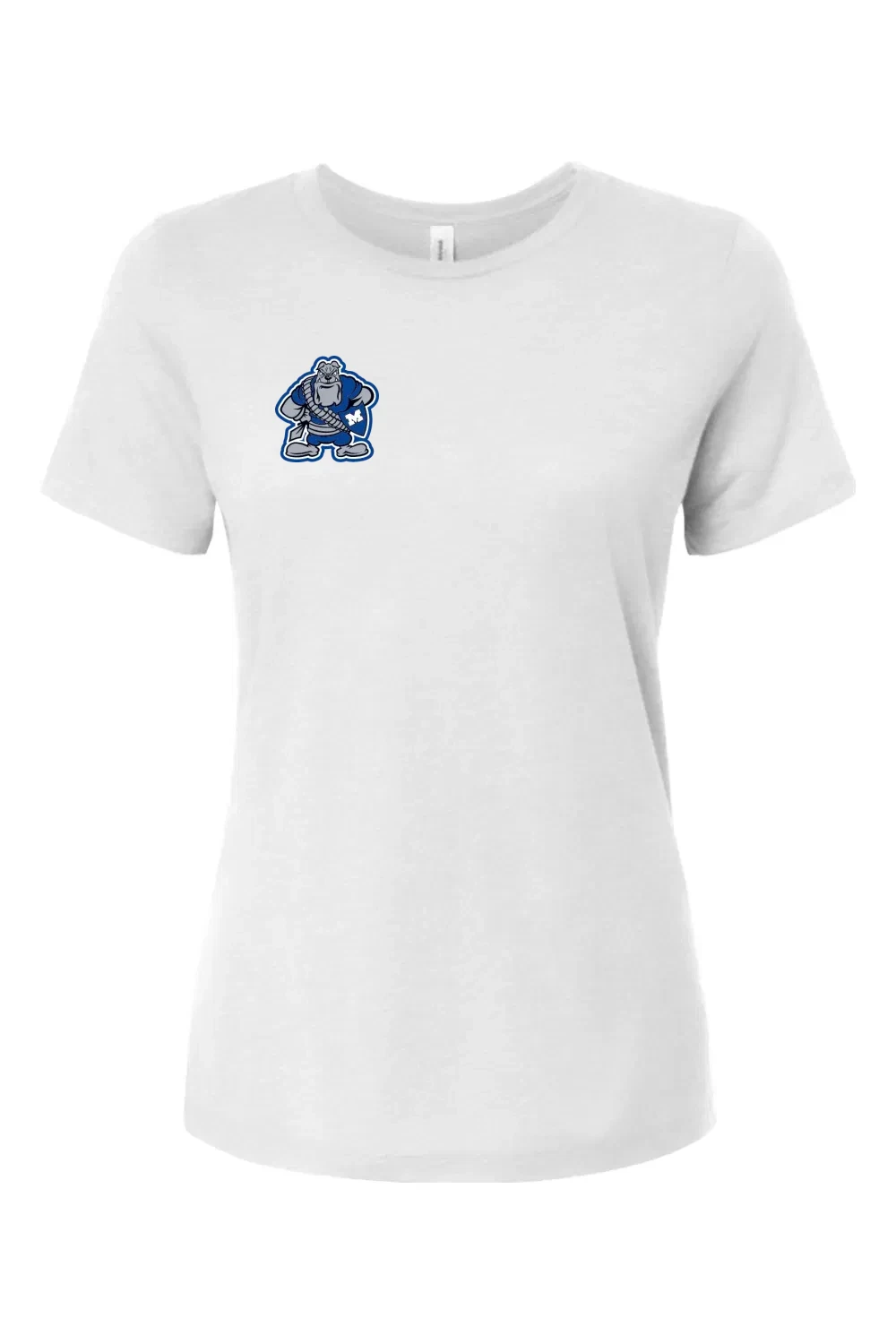 Solid White Triblend