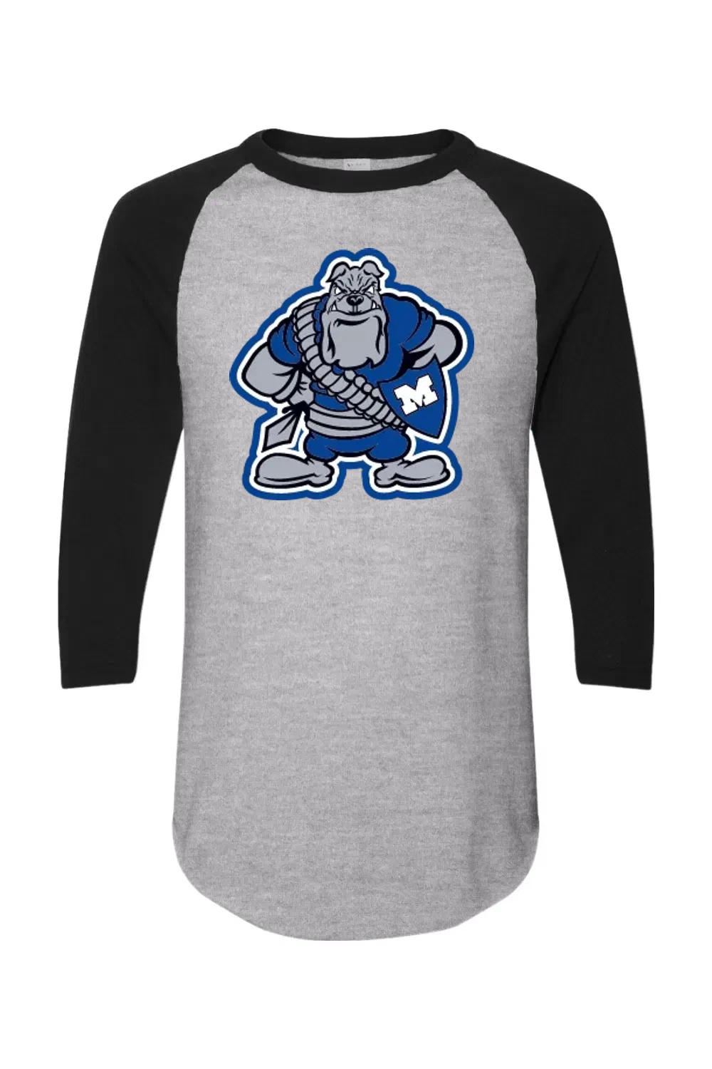 Athletic Heather/ Black