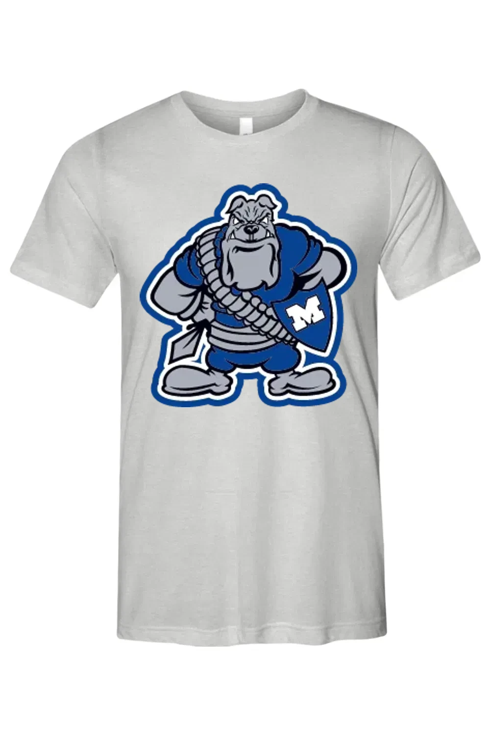 Solid Silver Triblend