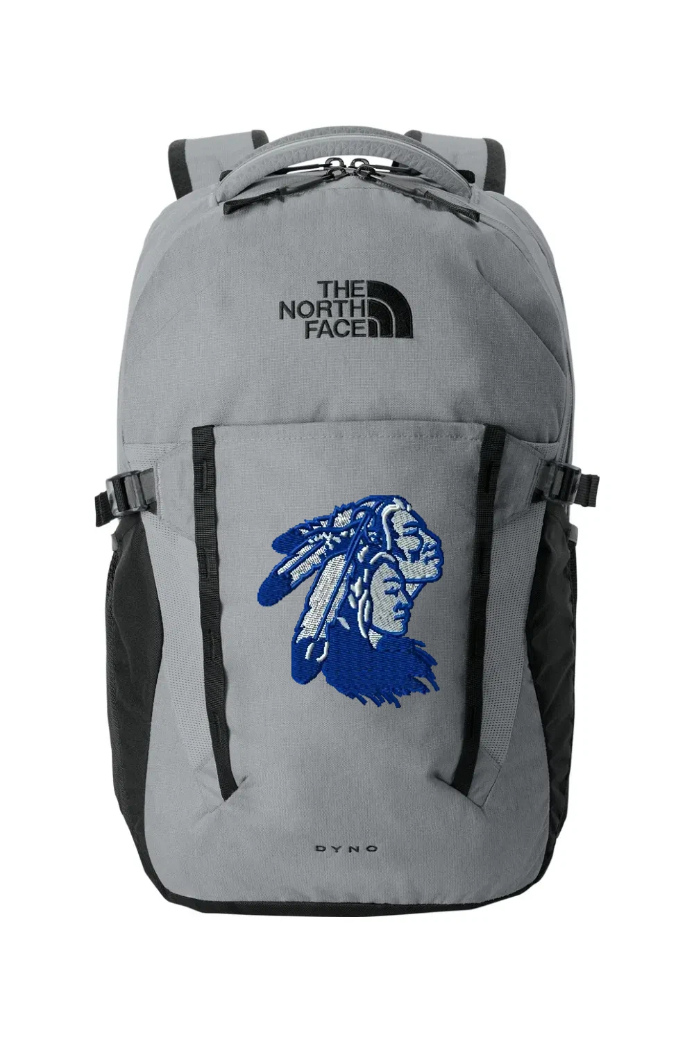 Mid Grey Dark Heather/ TNF Black