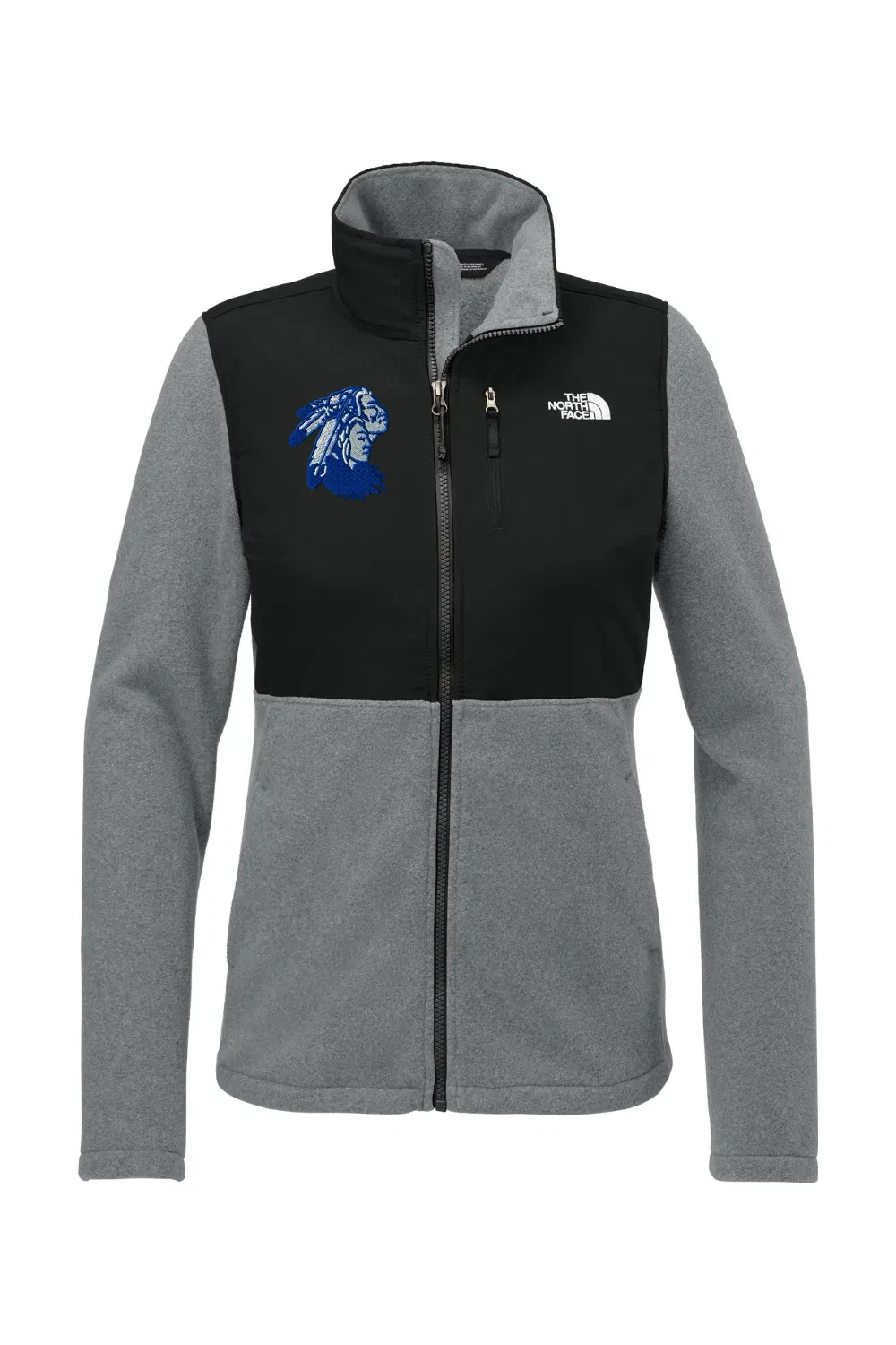 TNF Medium Grey Heather/ TNF Black