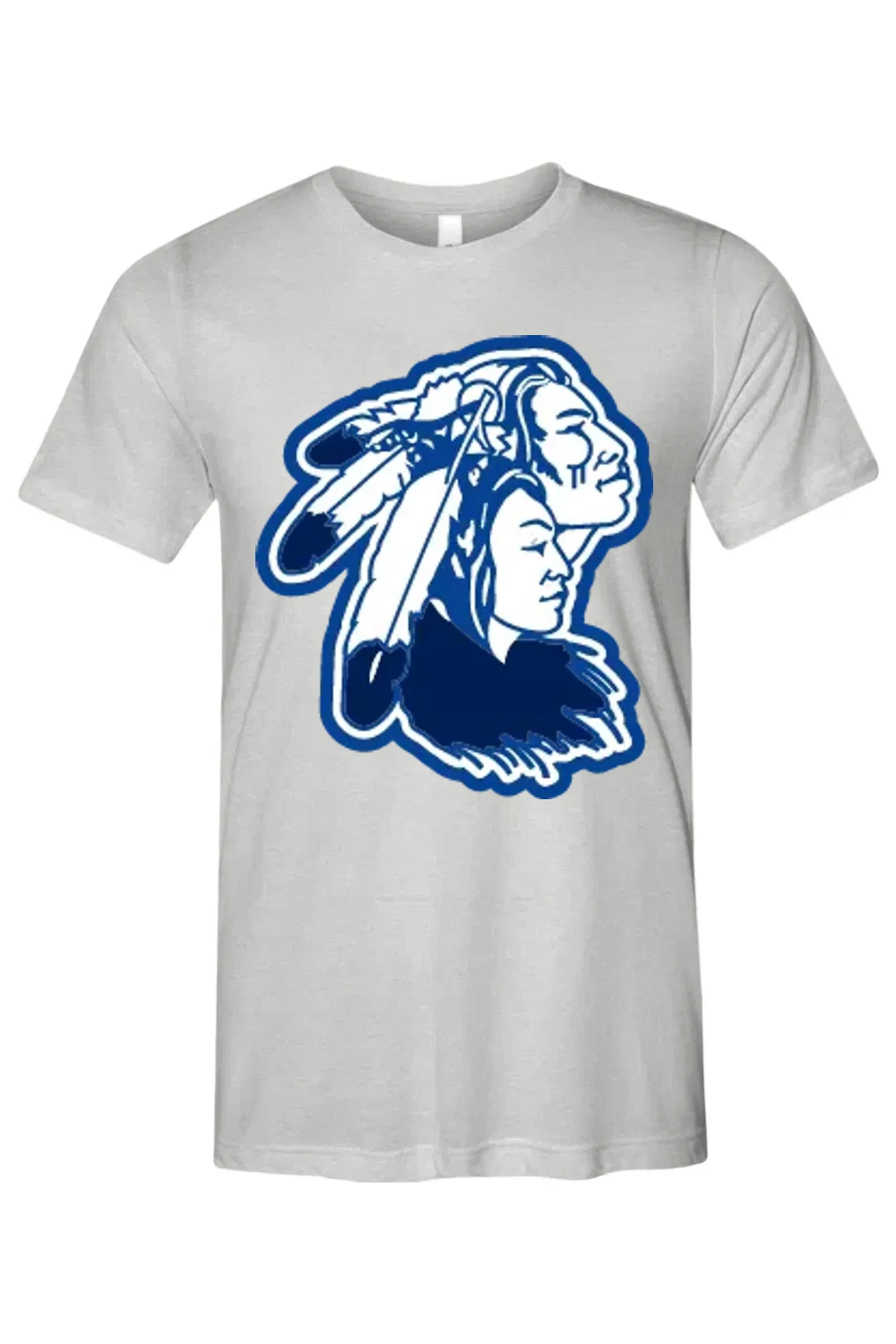 Solid Silver Triblend