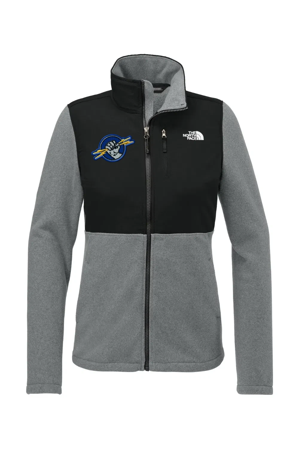 TNF Medium Grey Heather/ TNF Black