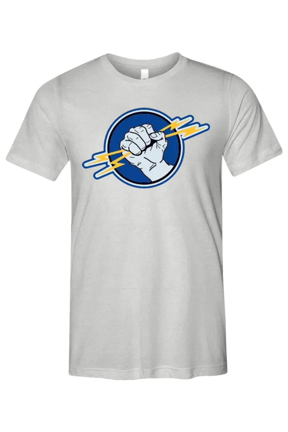 Solid Silver Triblend