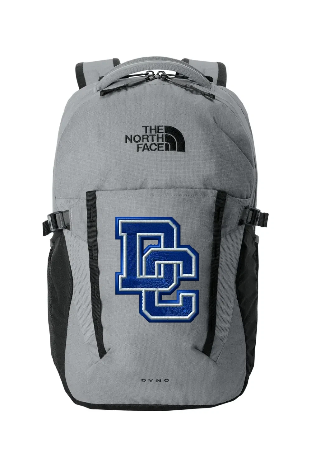 Mid Grey Dark Heather/ TNF Black