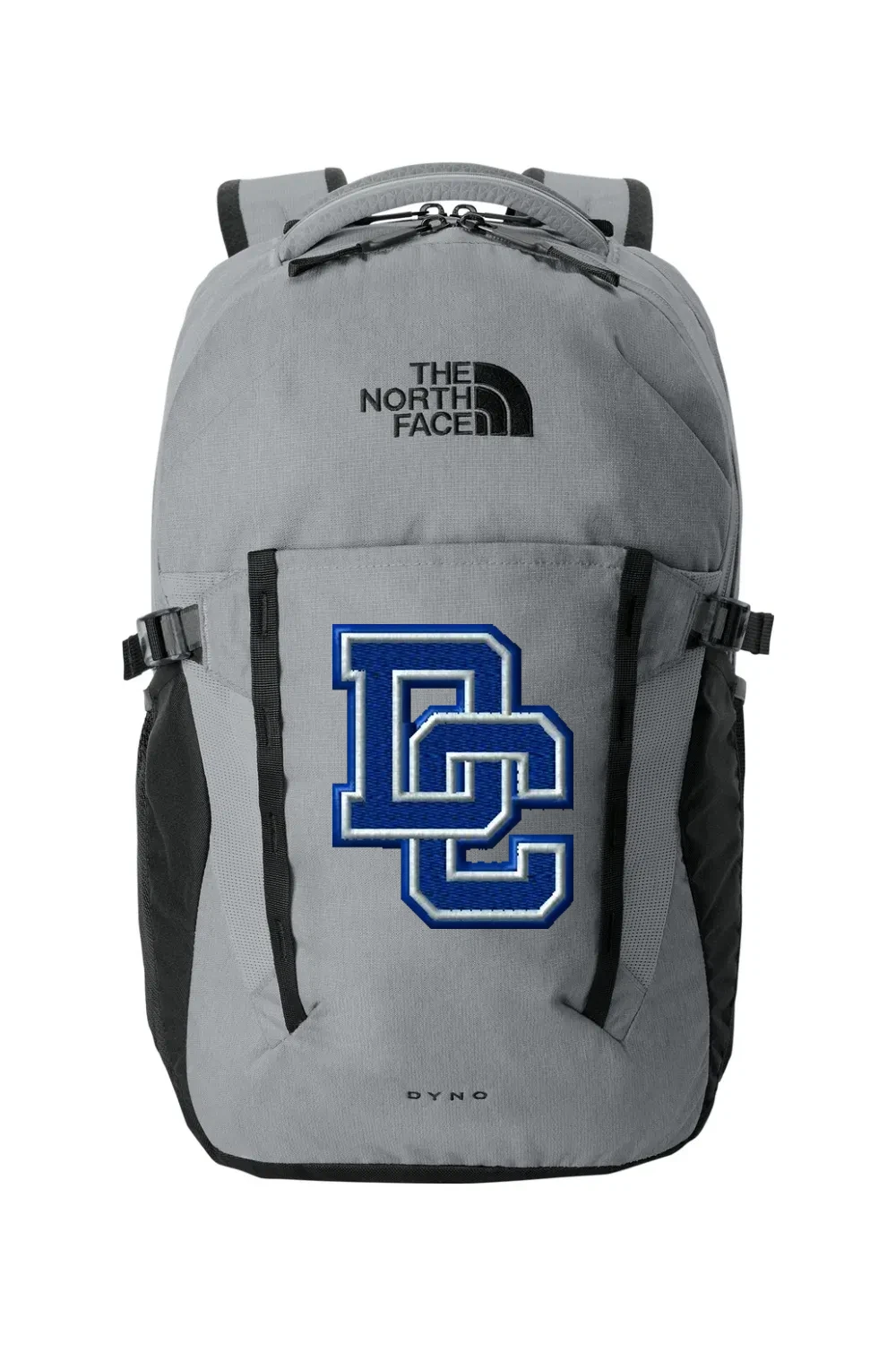 Mid Grey Dark Heather/ TNF Black