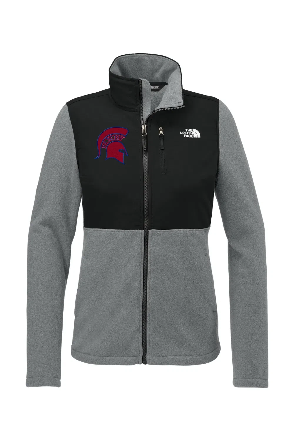 TNF Medium Grey Heather/ TNF Black