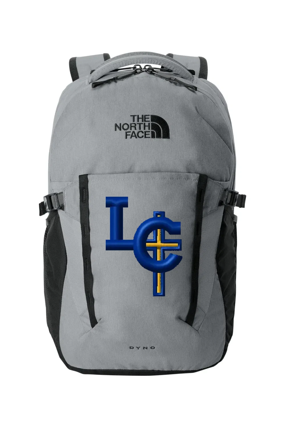 Mid Grey Dark Heather/ TNF Black