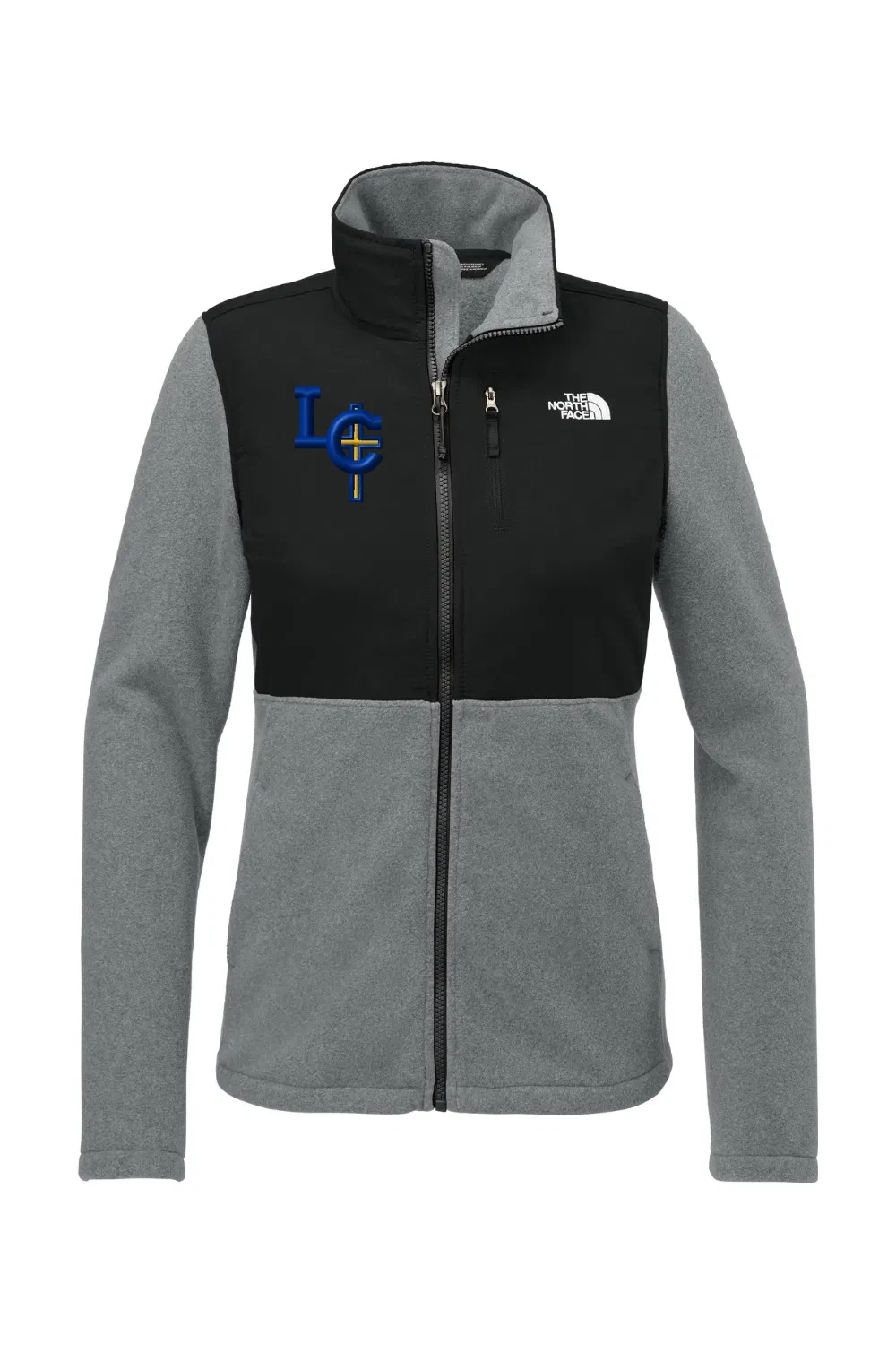 TNF Medium Grey Heather/ TNF Black