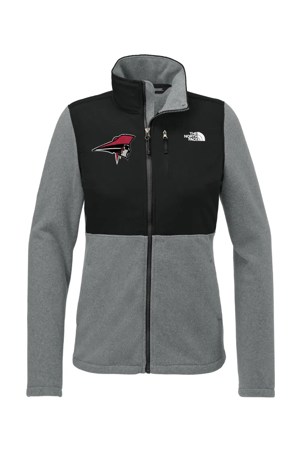 TNF Medium Grey Heather/ TNF Black