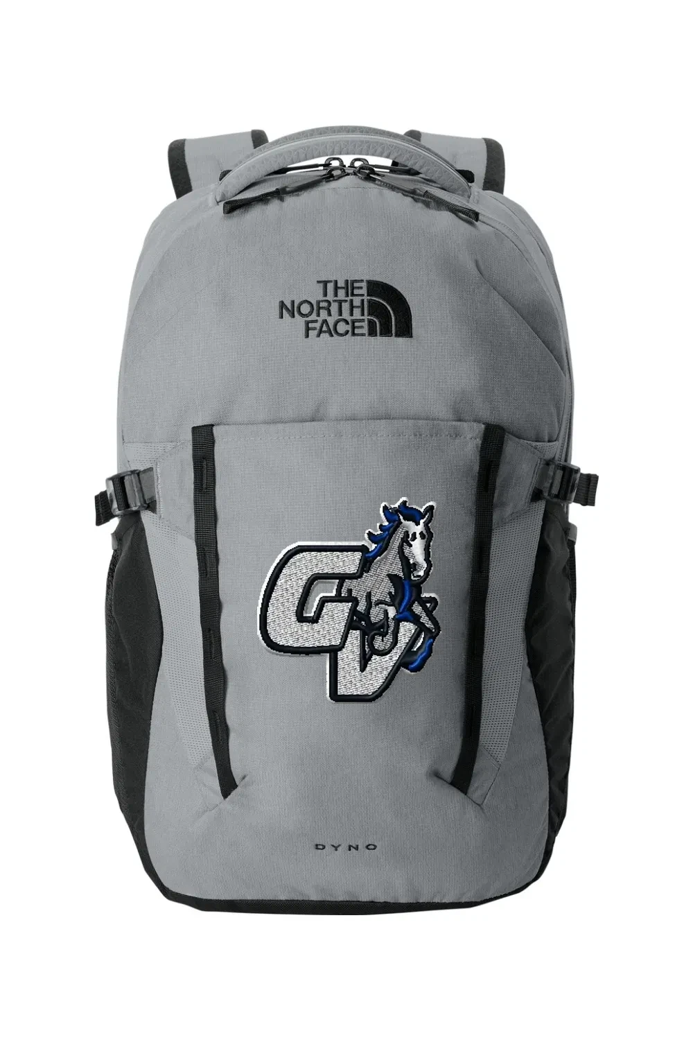 Mid Grey Dark Heather/ TNF Black