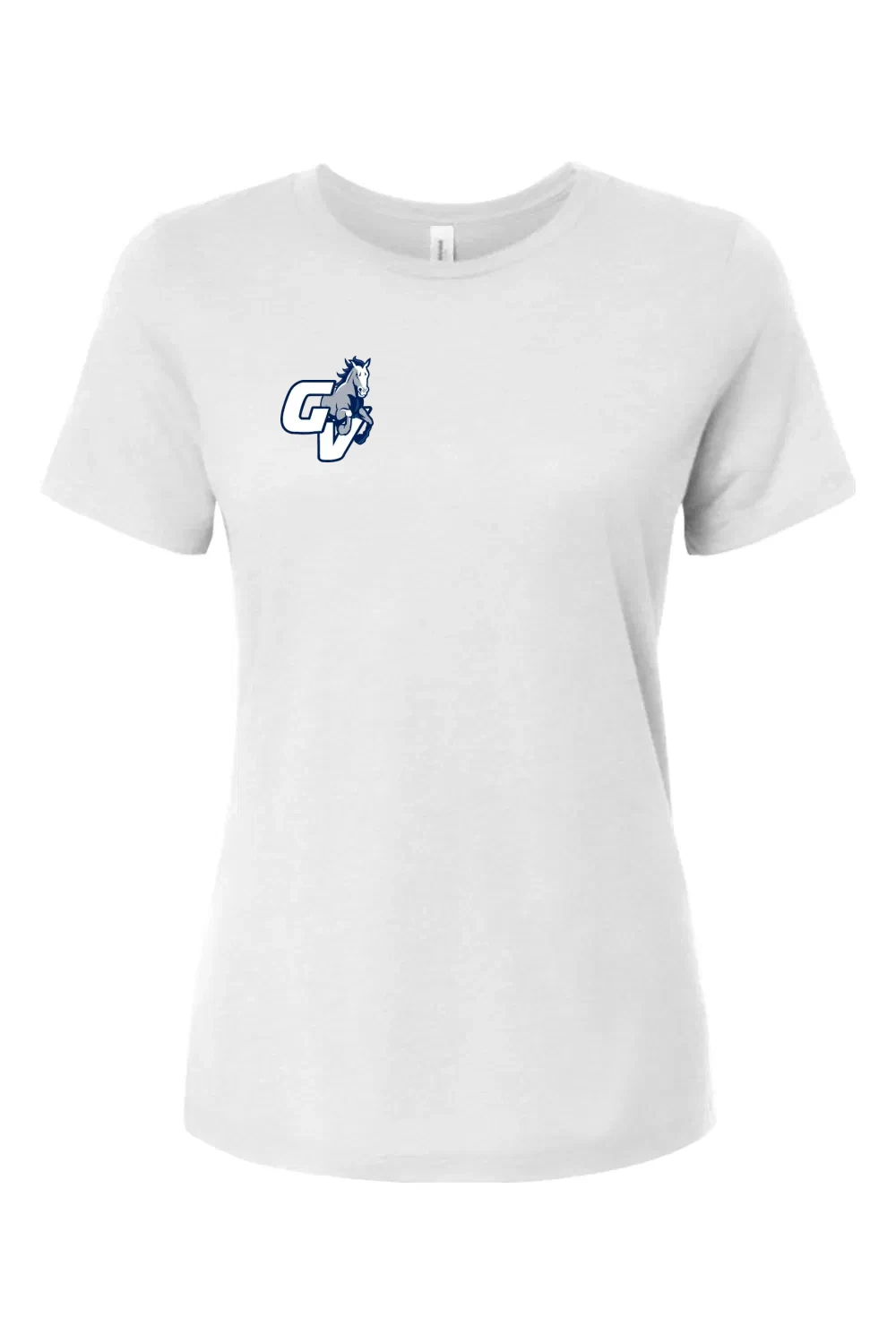 Solid White Triblend