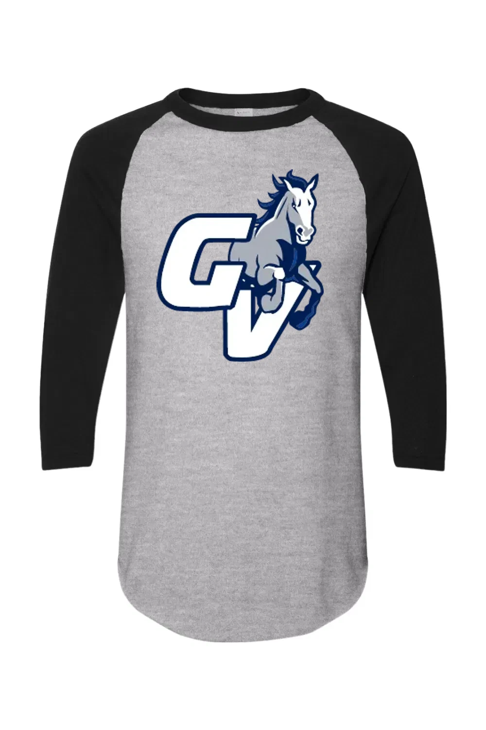 Athletic Heather/ Black