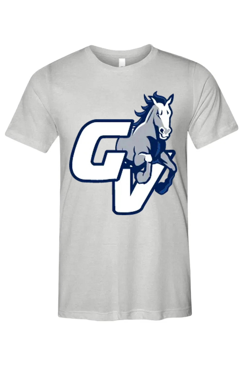 Solid Silver Triblend