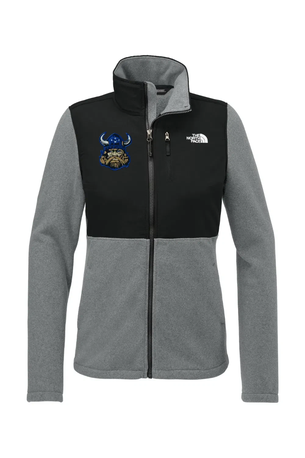 TNF Medium Grey Heather/ TNF Black