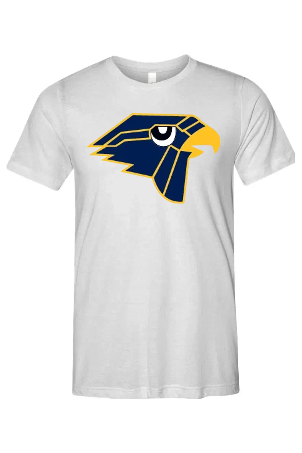 Solid White Triblend