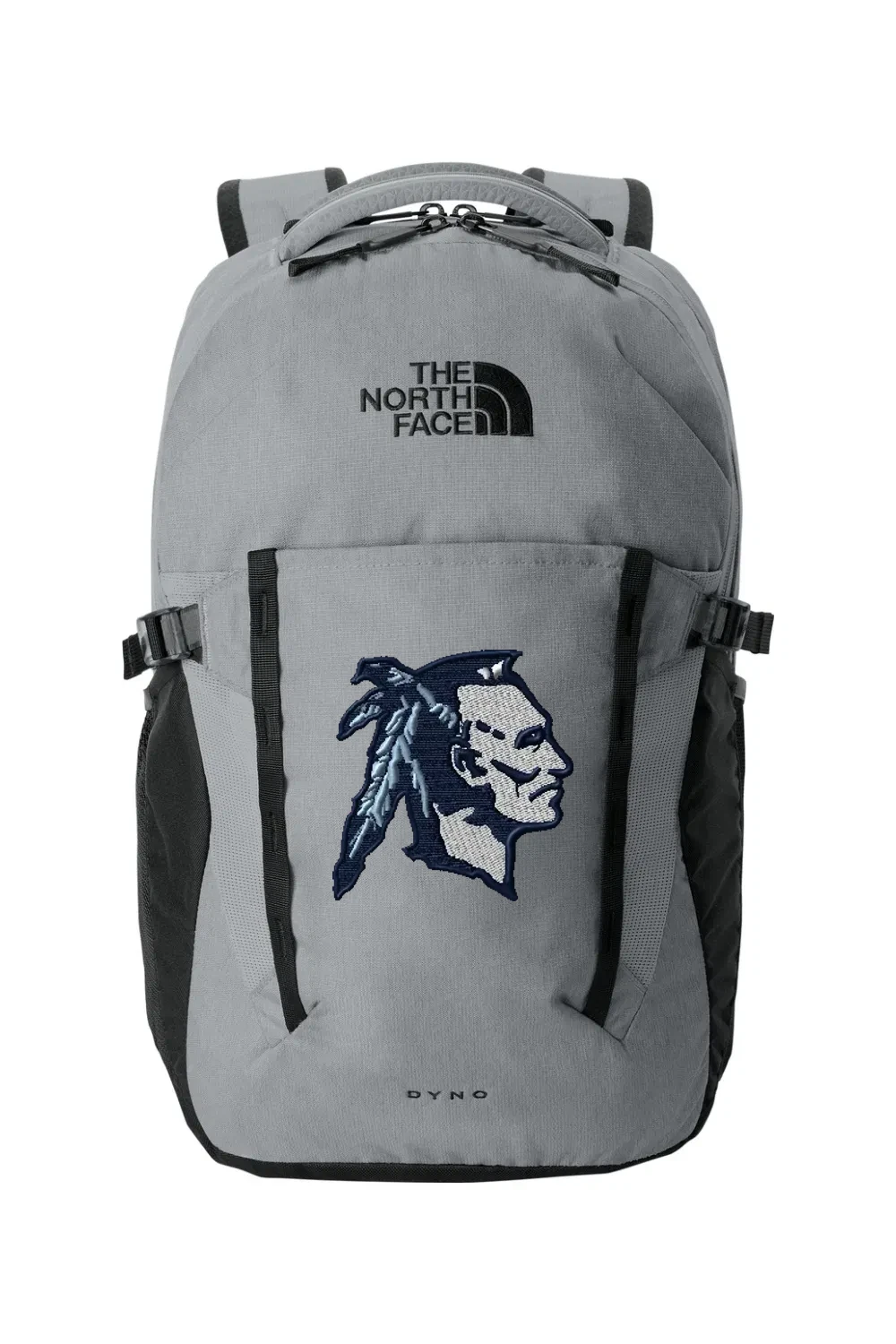 Mid Grey Dark Heather/ TNF Black