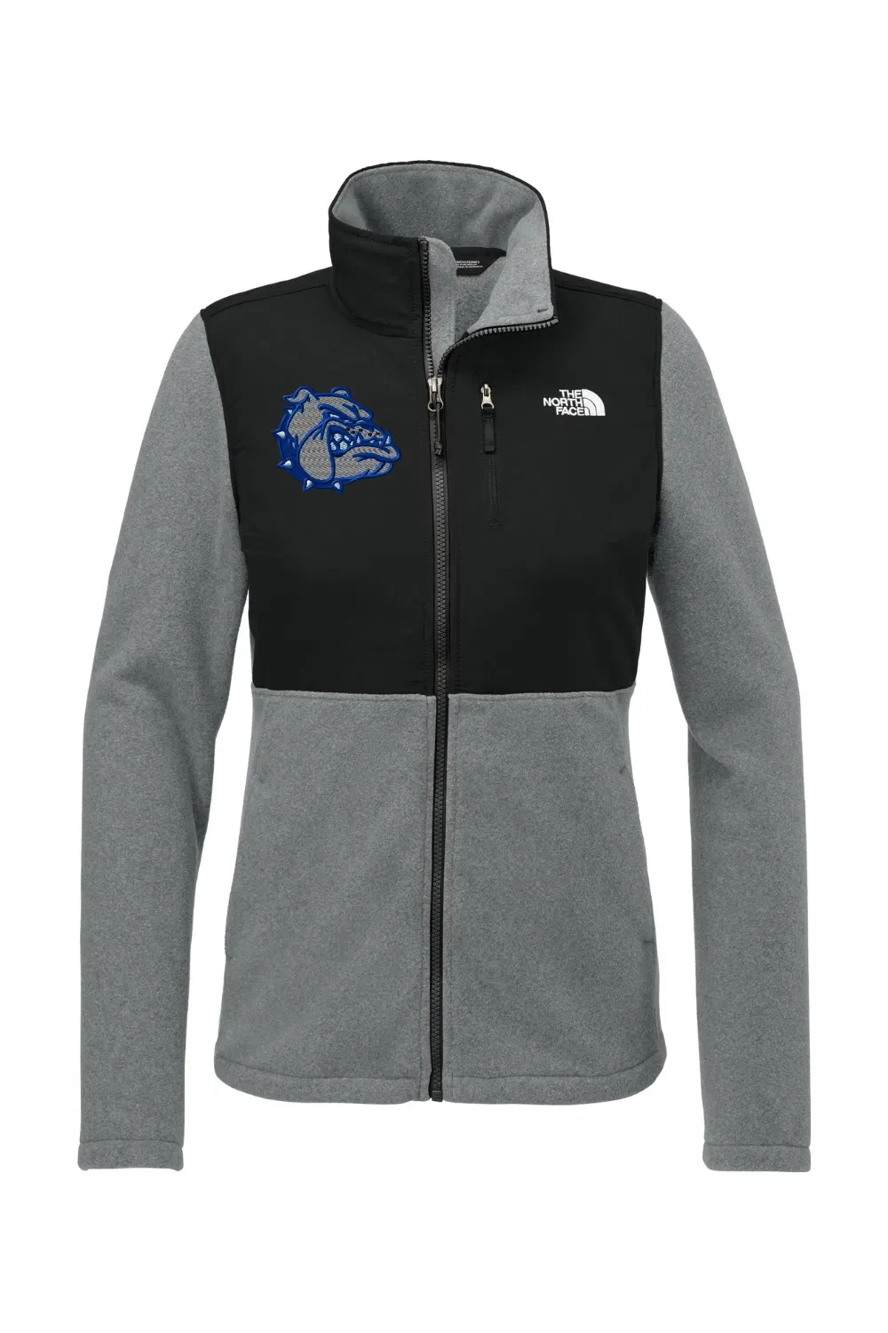 TNF Medium Grey Heather/ TNF Black