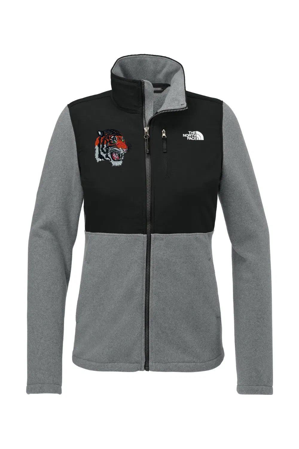 TNF Medium Grey Heather/ TNF Black