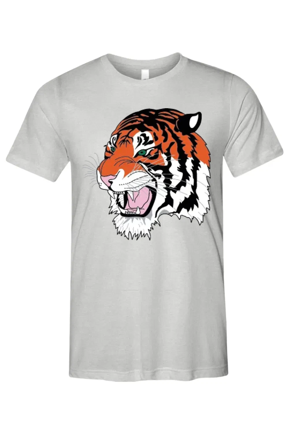 Solid Silver Triblend