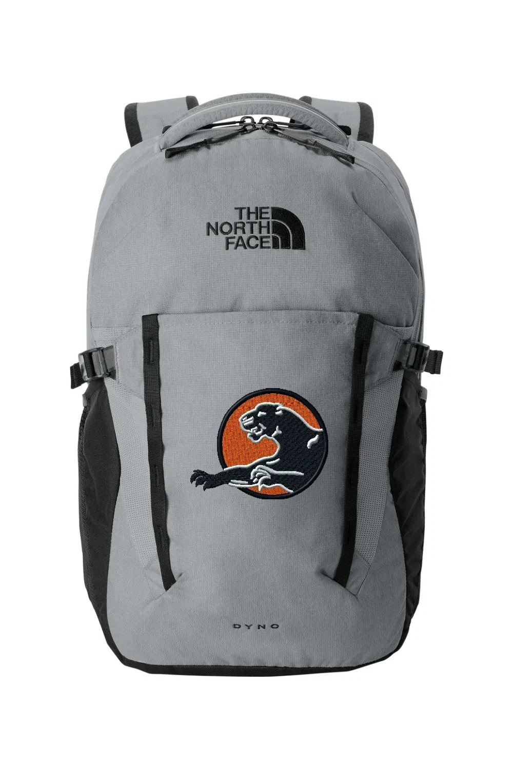 Mid Grey Dark Heather/ TNF Black