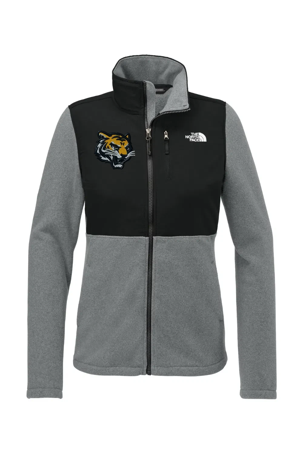 TNF Medium Grey Heather/ TNF Black